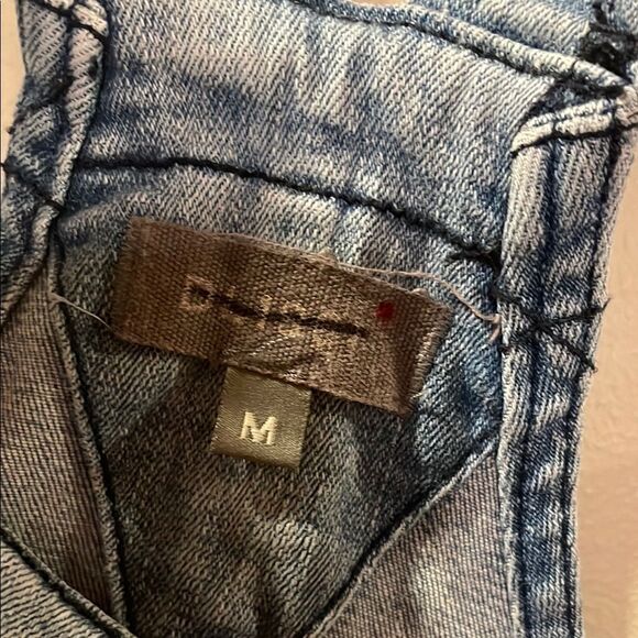 DL1961 Medium Wash Denim Overalls - Picture 2 of 11